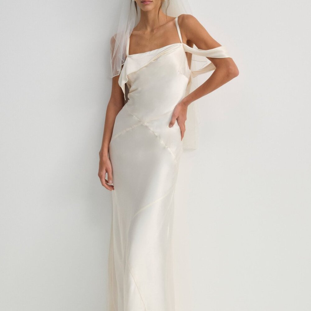 For Love & Lemons Jewel Maxi Dress XS / Ivory